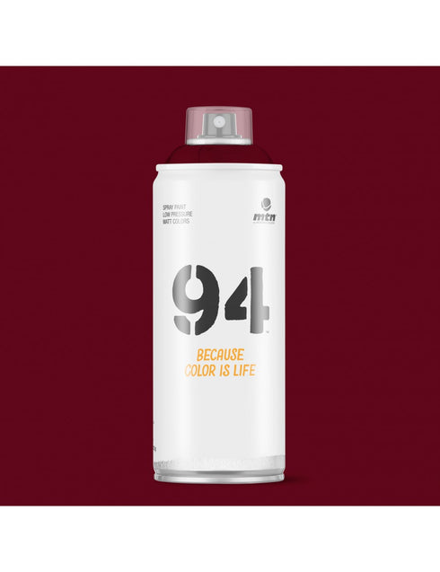 Spray Paint  Bordeaux Red Mont